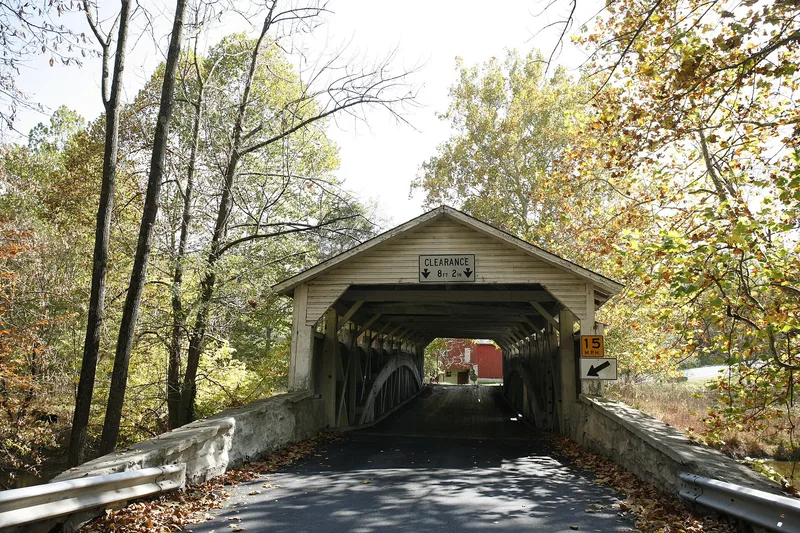 Schlicher Covered Bridge, Allentown, Pennsylvania