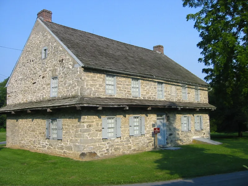 Troxell-Steckel House, Egypt, Pennsylvania