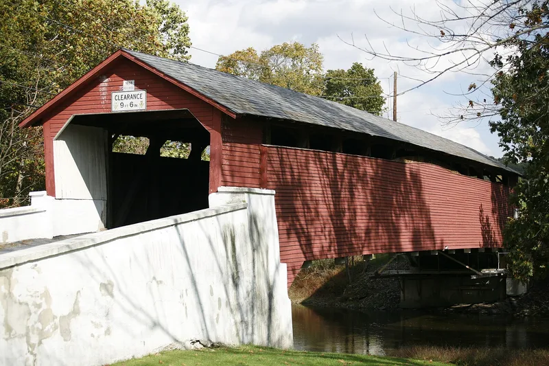 Rex Covered Bridge, Orefield, Pennsylvania