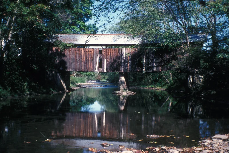Bittenbender Covered Bridge, Huntington Mills, Pennsylvania