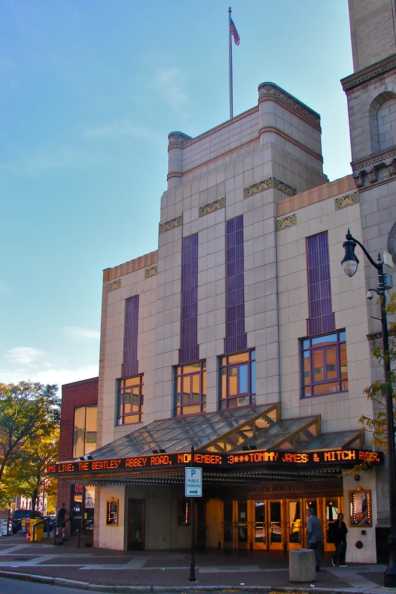 Comerford Theater, Wilkes-Barre, Pennsylvania
