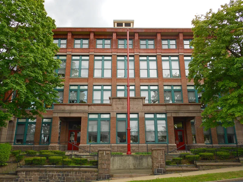 Guthrie, George W., School, Wilkes-Barre, Pennsylvania
