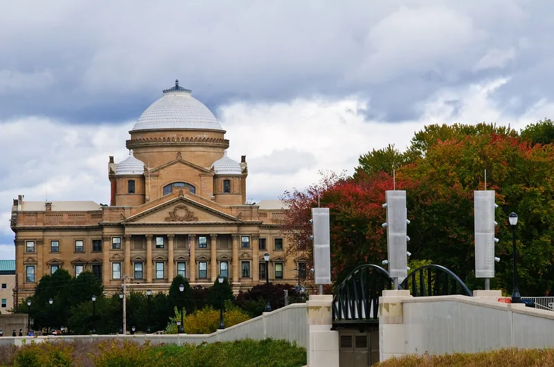 Luzerne County Courthouse, Wilkes-Barre, Pennsylvania