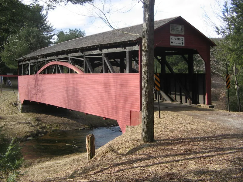 Cogan House Covered Bridge, Cogan House, Pennsylvania