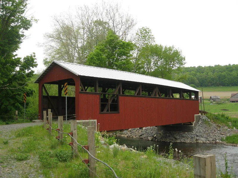 Lairdsville Covered Bridge, Hughesville, Pennsylvania