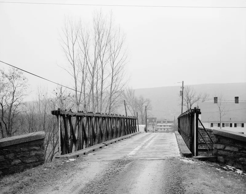 Reading-Halls Station Bridge, Muncy, Pennsylvania