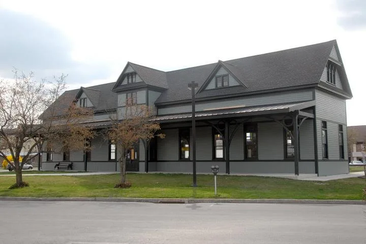 East Stroudsburg Railroad Station, East Stroudsburg, Pennsylvania