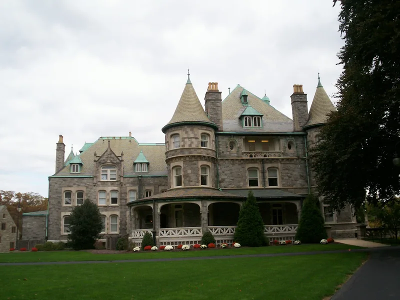 Sinnott, Joseph, Mansion, Rosemont, Pennsylvania