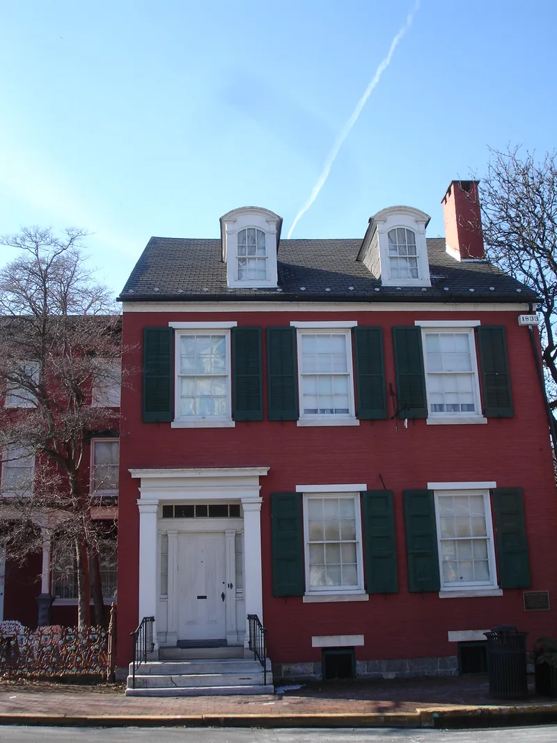 Mixsell, Jacob, House, Easton, Pennsylvania