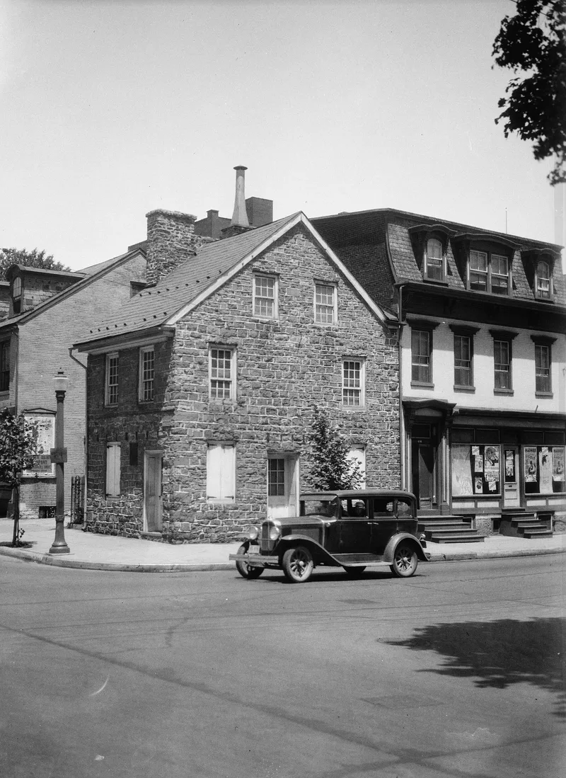 Parsons-Taylor House, Easton, Pennsylvania
