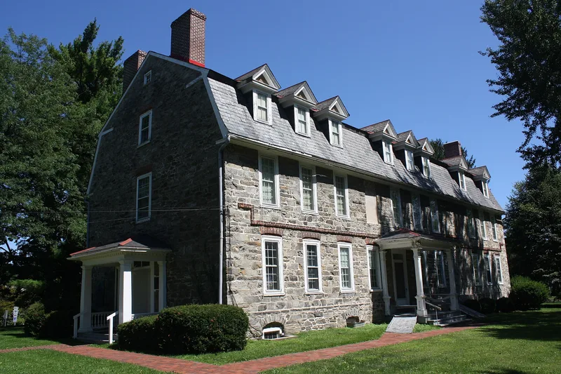 Whitefield House and Gray Cottage, Nazareth, Pennsylvania