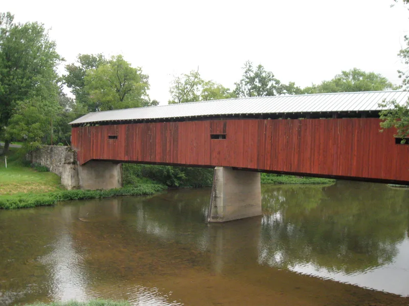 Dellville Covered Bridge, Dellville, Pennsylvania