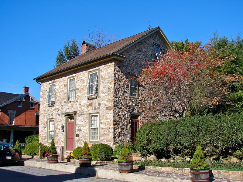 Dunbar-Creigh House, Landisburg, Pennsylvania