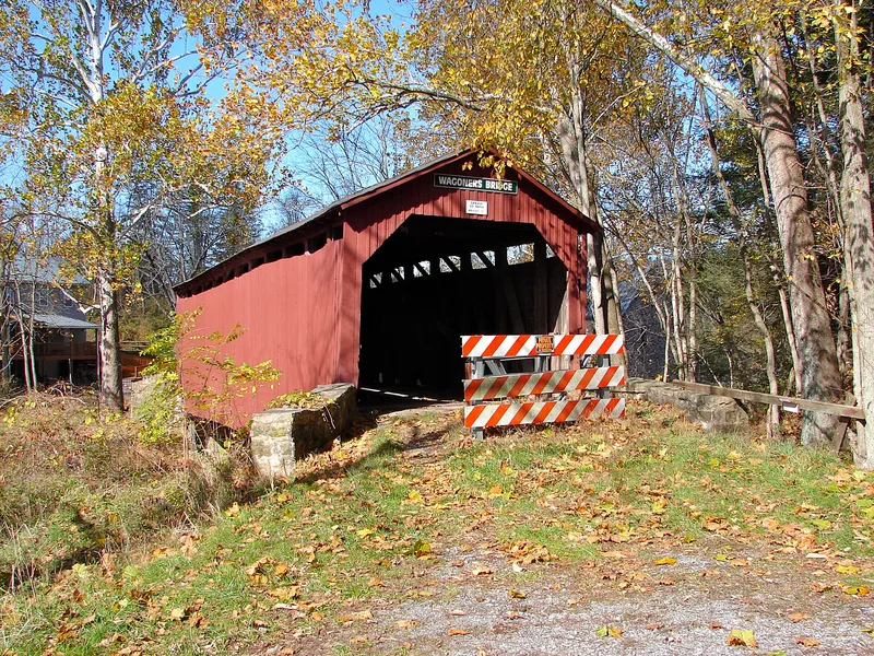 Waggoner Covered Bridge, Loysville, Pennsylvania
