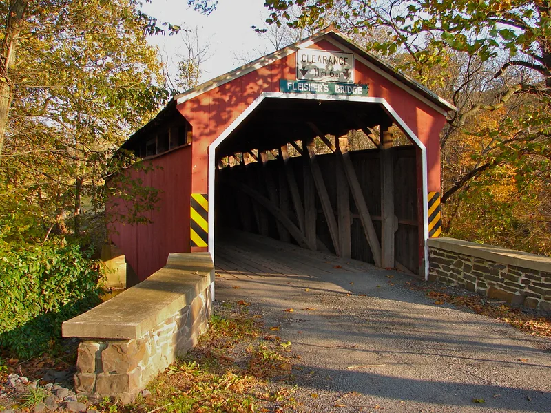 Fleisher Covered Bridge, Newport, Pennsylvania
