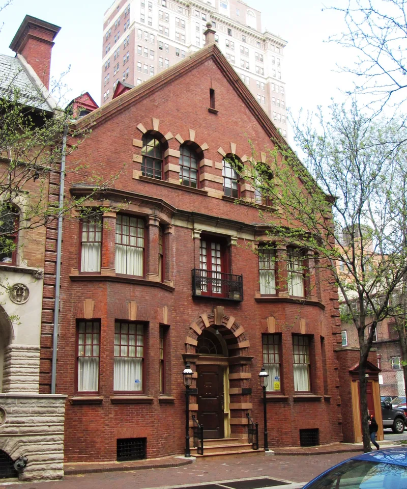 Leidy, Dr. Joseph, House, Philadelphia, Pennsylvania