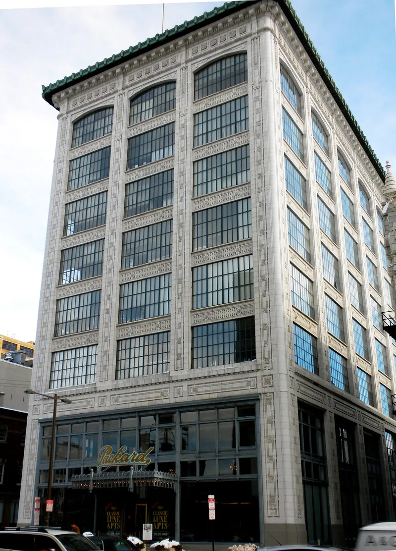 Packard Motor Corporation Building, Philadelphia, Pennsylvania