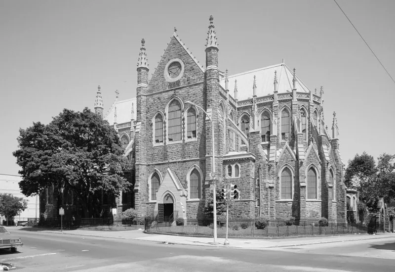 South, George W., Memorial Protestant Episcopal Church of the Advocate, Philadelphia, Pennsylvania