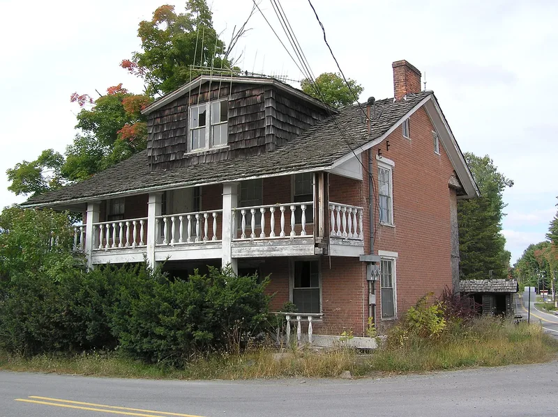 Lord House, Lords Valley, Pennsylvania