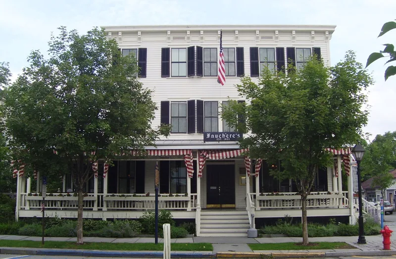 Hotel Fauchere and Annex, Milford, Pennsylvania