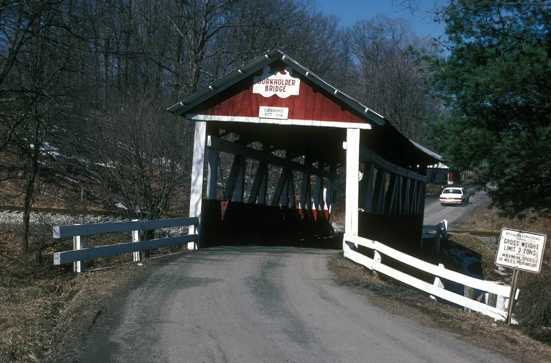 Beechdale Bridge, Berlin, Pennsylvania