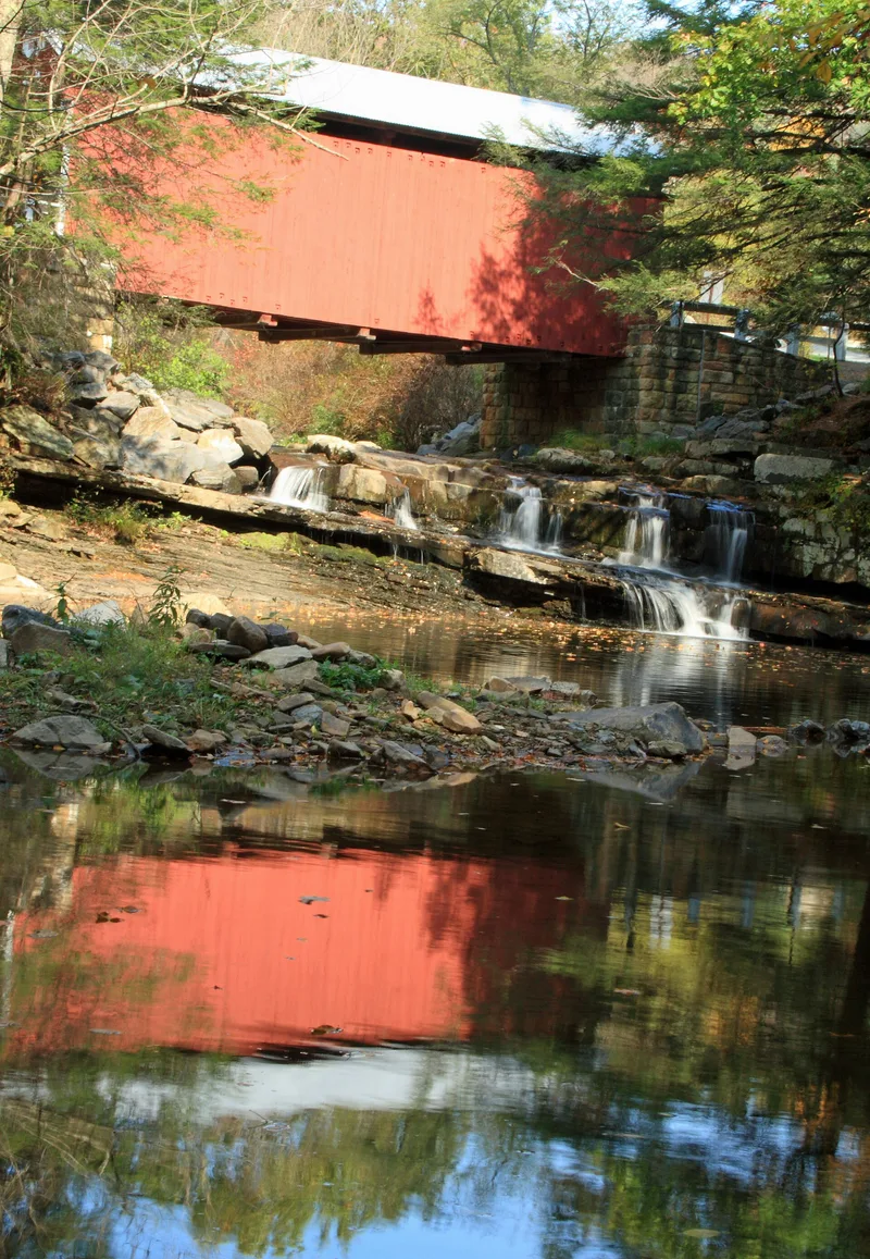 Packsaddle Bridge, Glen Savage, Pennsylvania