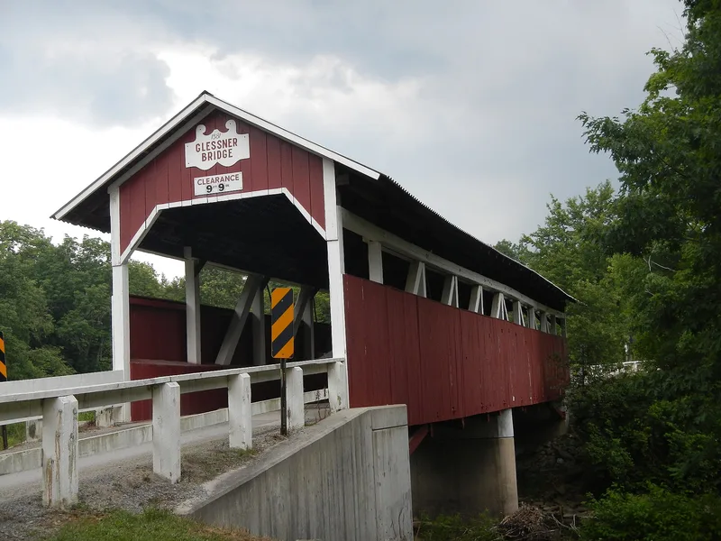 Glessner Bridge, Shanksville, Pennsylvania