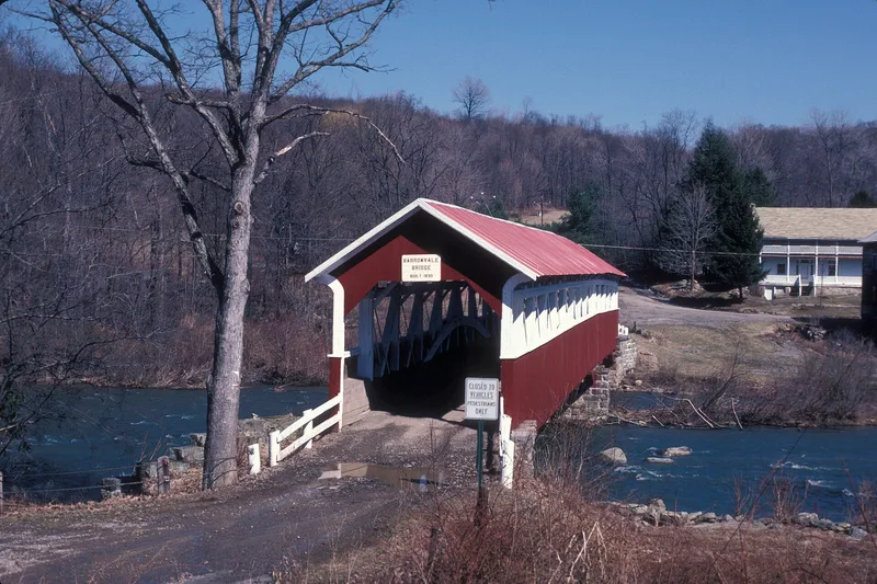 Barronvale Bridge, Somerset, Pennsylvania