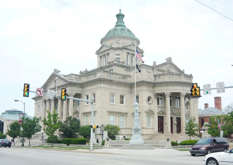 Somerset County Courthouse, Somerset, Pennsylvania