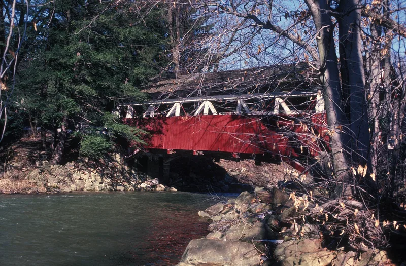 Shaffer's Bridge, Tire Hill, Pennsylvania