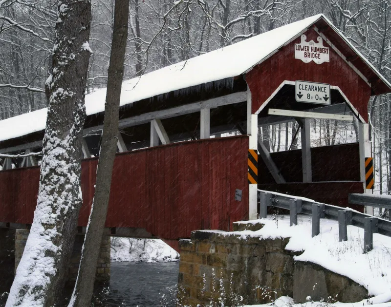 Lower Humbert Bridge, Ursina, Pennsylvania