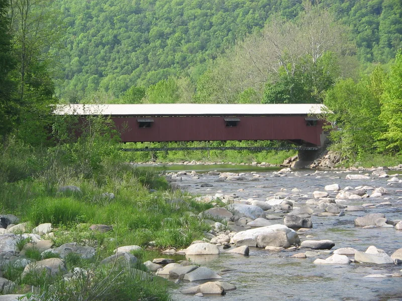 Forksville Covered Bridge, Forksville, Pennsylvania