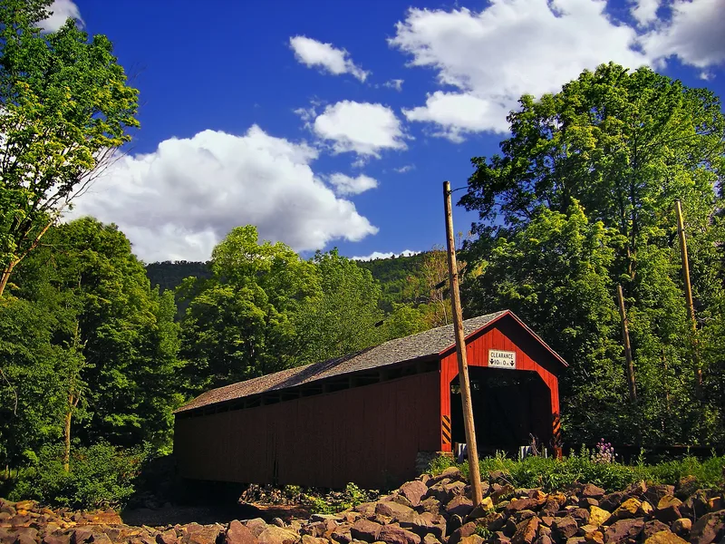 Sonestown Covered Bridge, Sonestown, Pennsylvania