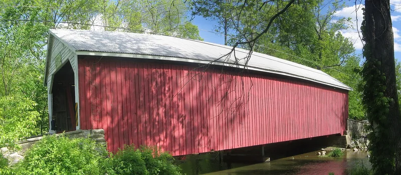 Hassenplug Bridge, Mifflinburg, Pennsylvania