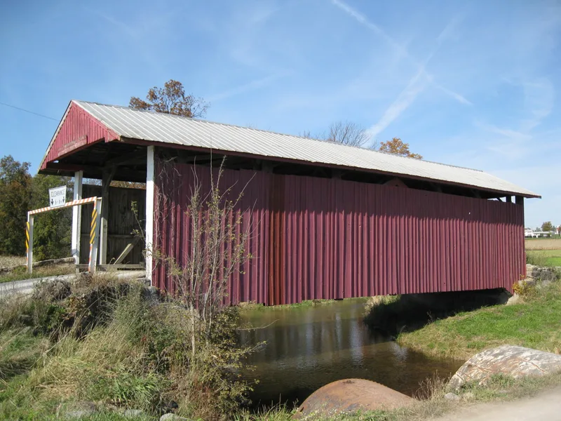 Hayes Bridge, Mifflinburg, Pennsylvania
