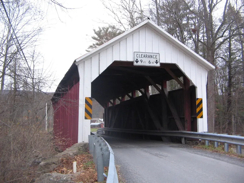 Factory Bridge, White Deer, Pennsylvania