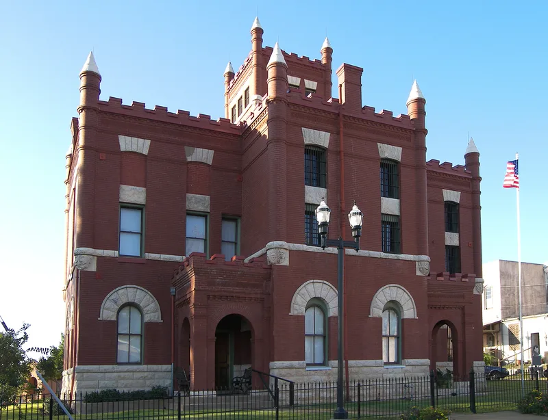 Austin County Jail, Bellville, Texas