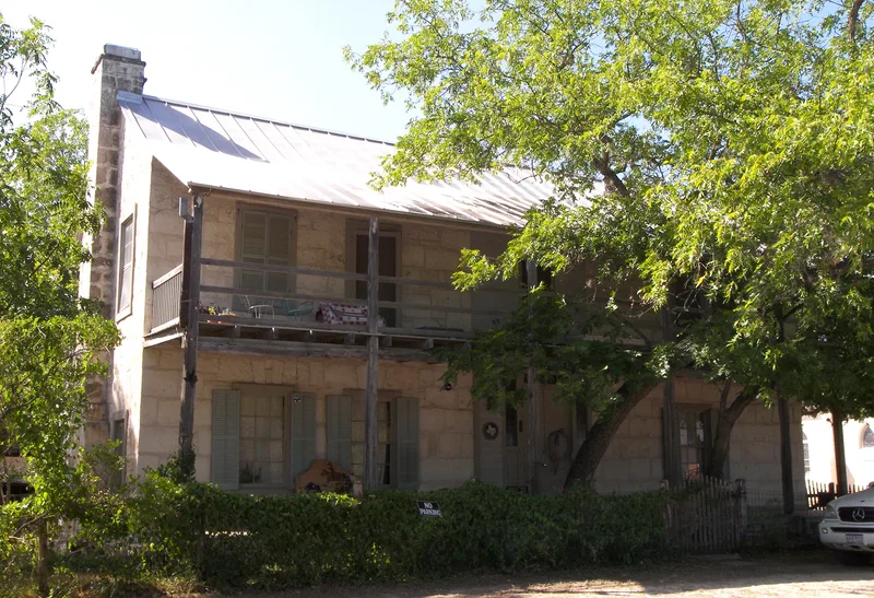Jureczki House, Bandera, Texas