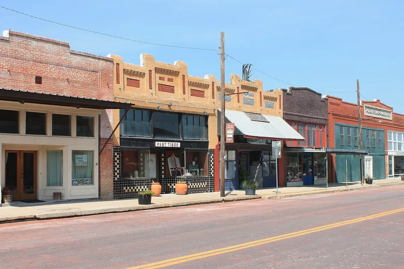 Bartlett Commercial Historic District, Texas