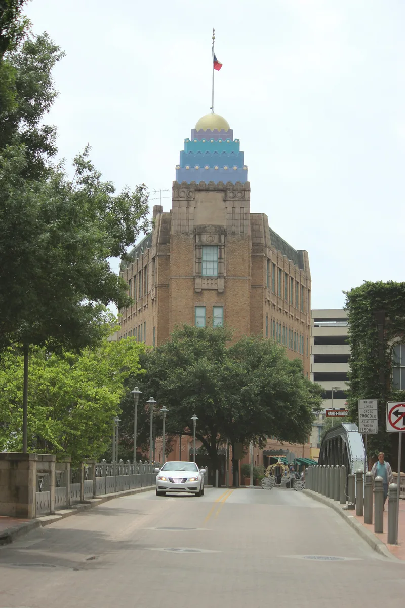 San Antonio Casino Club Building, San Antonio, Texas