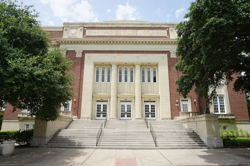 McFarlin Memorial Auditorium, Dallas, Texas