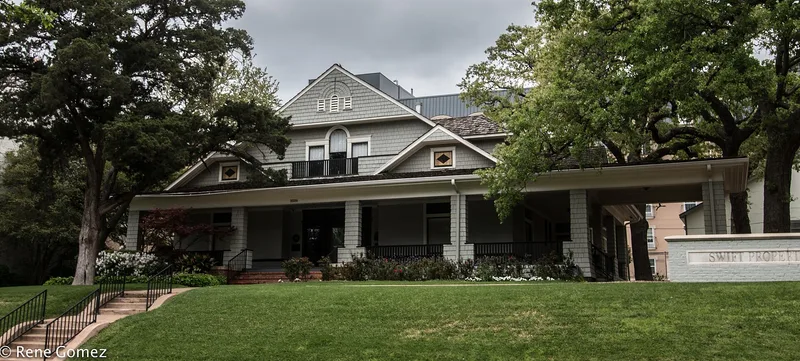 Miller, John Hickman, House, Dallas, Texas