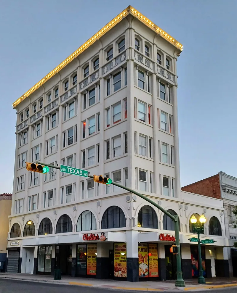 Abdou Building, El Paso, Texas