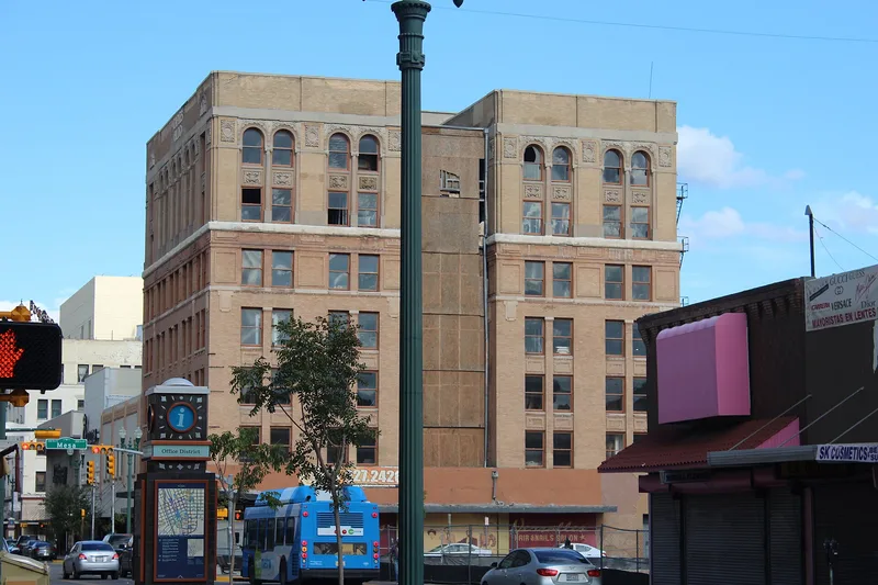 Caples, Richard, Building, El Paso, Texas