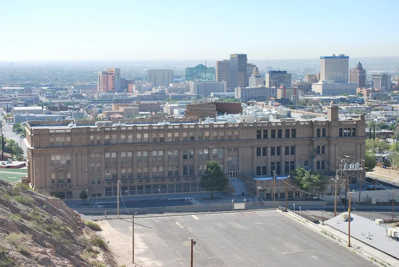 El Paso High School, El Paso, Texas