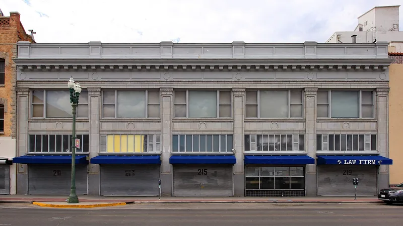 Hills, W. S., Commercial Structure, El Paso, Texas
