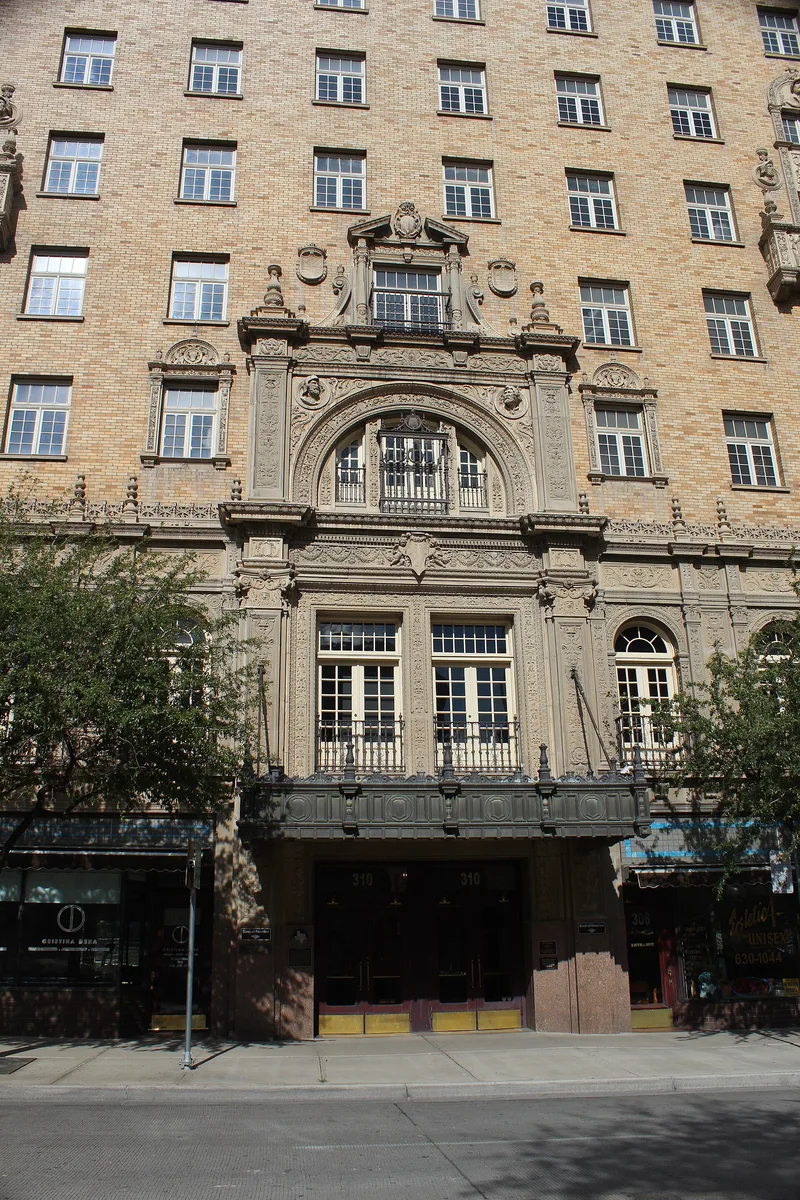 Hotel Cortez, El Paso, Texas