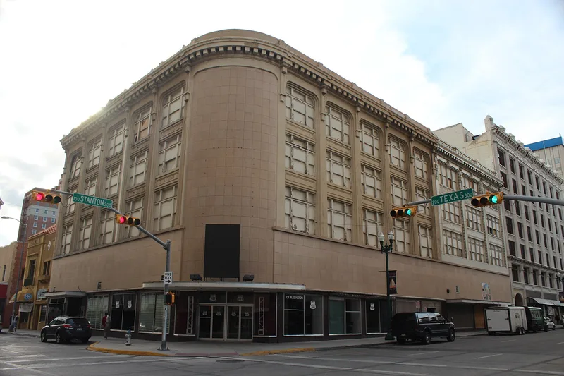 Newberry, J. J., Company, El Paso, Texas