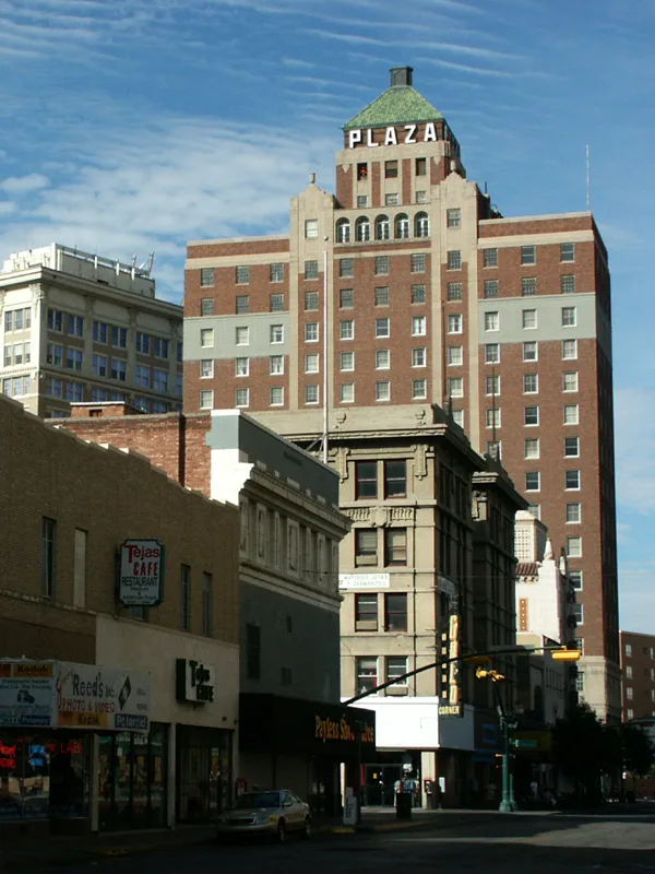 Plaza Hotel, El Paso, Texas