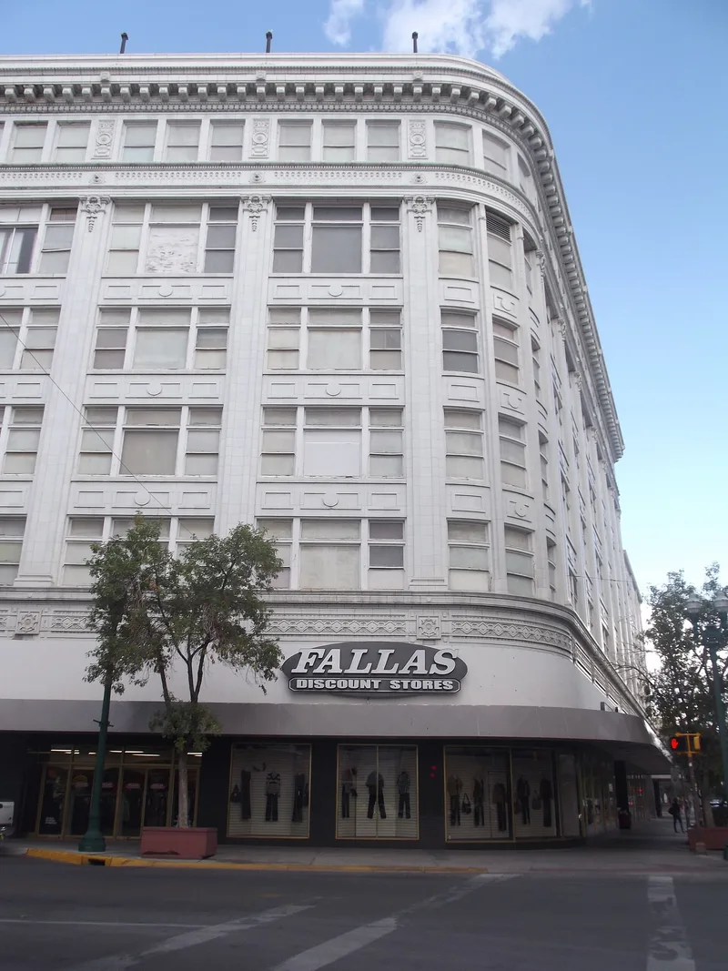 Popular Department Store, El Paso, Texas